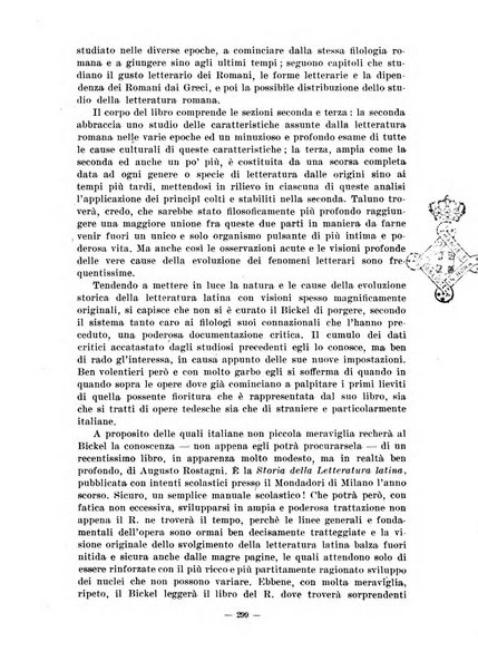 Il mondo classico rivista bimestrale bibliografica, scientifica, umanistica