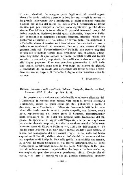 Il mondo classico rivista bimestrale bibliografica, scientifica, umanistica