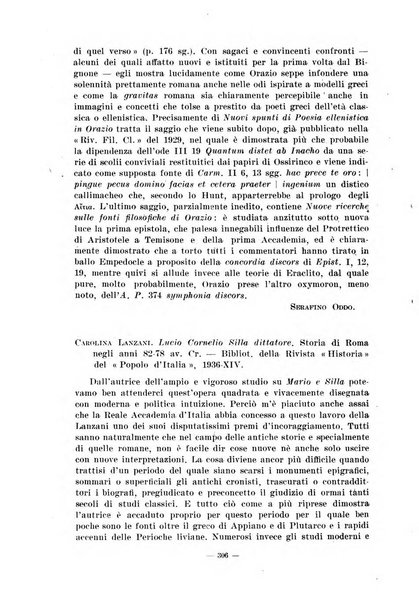 Il mondo classico rivista bimestrale bibliografica, scientifica, umanistica