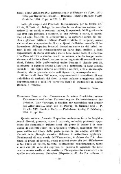 Il mondo classico rivista bimestrale bibliografica, scientifica, umanistica