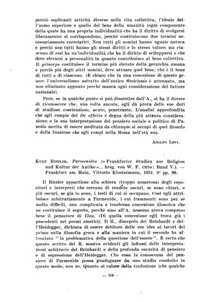 Il mondo classico rivista bimestrale bibliografica, scientifica, umanistica