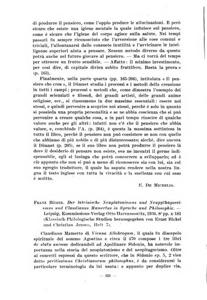 Il mondo classico rivista bimestrale bibliografica, scientifica, umanistica