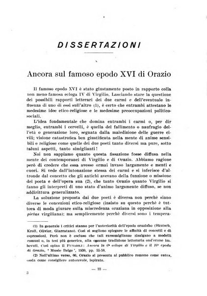 Il mondo classico rivista bimestrale bibliografica, scientifica, umanistica