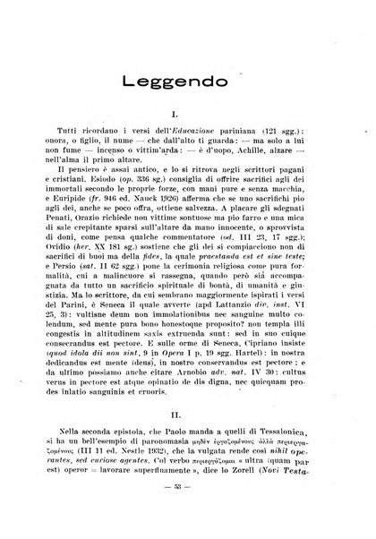 Il mondo classico rivista bimestrale bibliografica, scientifica, umanistica