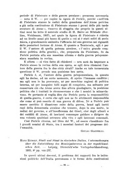 Il mondo classico rivista bimestrale bibliografica, scientifica, umanistica