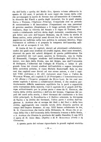 Il mondo classico rivista bimestrale bibliografica, scientifica, umanistica