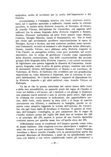 Il mondo classico rivista bimestrale bibliografica, scientifica, umanistica