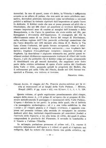 Il mondo classico rivista bimestrale bibliografica, scientifica, umanistica