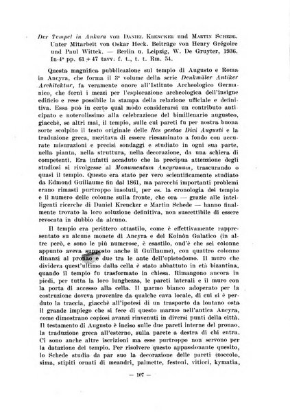 Il mondo classico rivista bimestrale bibliografica, scientifica, umanistica