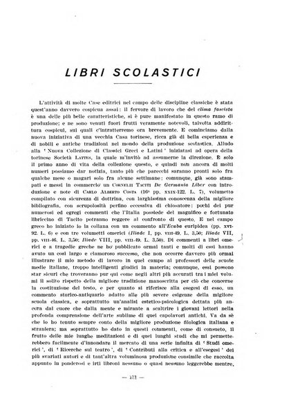 Il mondo classico rivista bimestrale bibliografica, scientifica, umanistica