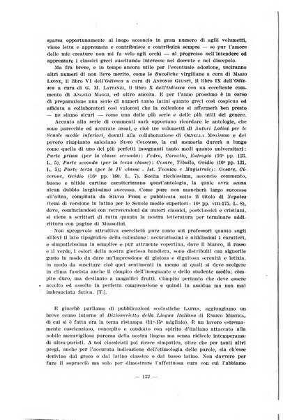 Il mondo classico rivista bimestrale bibliografica, scientifica, umanistica