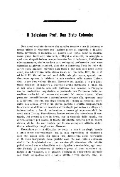 Il mondo classico rivista bimestrale bibliografica, scientifica, umanistica