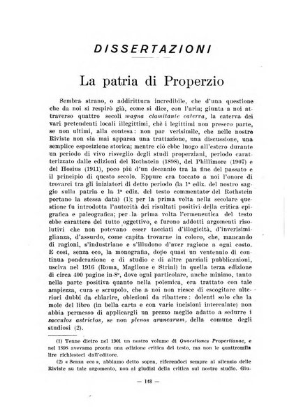 Il mondo classico rivista bimestrale bibliografica, scientifica, umanistica