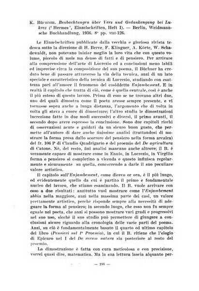 Il mondo classico rivista bimestrale bibliografica, scientifica, umanistica