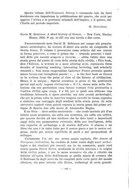 Il mondo classico rivista bimestrale bibliografica, scientifica, umanistica