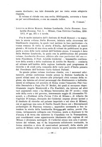 Il mondo classico rivista bimestrale bibliografica, scientifica, umanistica