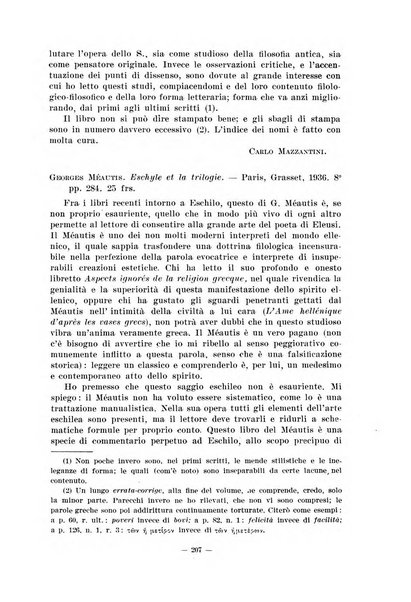 Il mondo classico rivista bimestrale bibliografica, scientifica, umanistica