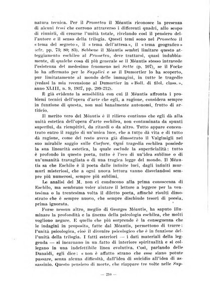 Il mondo classico rivista bimestrale bibliografica, scientifica, umanistica