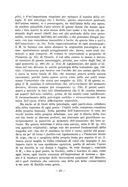 Il mondo classico rivista bimestrale bibliografica, scientifica, umanistica