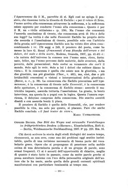 Il mondo classico rivista bimestrale bibliografica, scientifica, umanistica