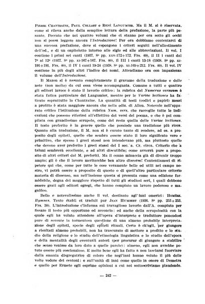 Il mondo classico rivista bimestrale bibliografica, scientifica, umanistica