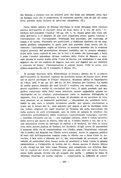 Il mondo classico rivista bimestrale bibliografica, scientifica, umanistica