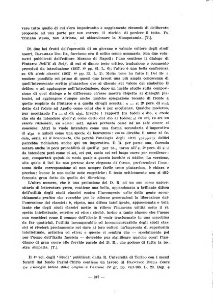 Il mondo classico rivista bimestrale bibliografica, scientifica, umanistica