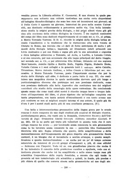 Il mondo classico rivista bimestrale bibliografica, scientifica, umanistica