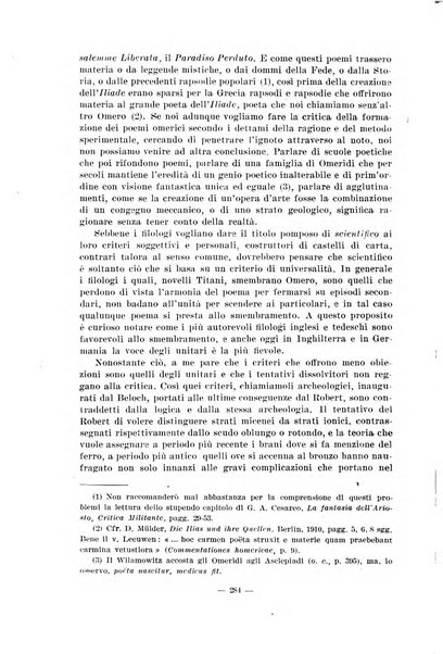 Il mondo classico rivista bimestrale bibliografica, scientifica, umanistica