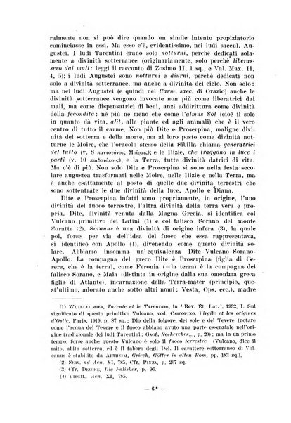 Il mondo classico rivista bimestrale bibliografica, scientifica, umanistica