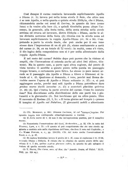 Il mondo classico rivista bimestrale bibliografica, scientifica, umanistica