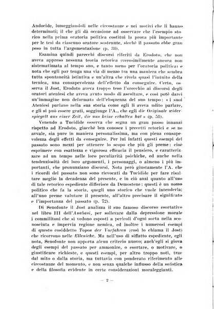 Il mondo classico rivista bimestrale bibliografica, scientifica, umanistica