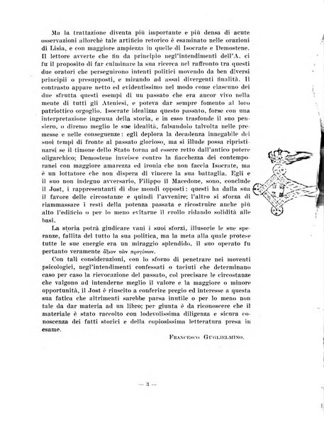 Il mondo classico rivista bimestrale bibliografica, scientifica, umanistica