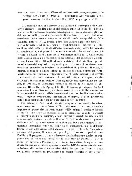 Il mondo classico rivista bimestrale bibliografica, scientifica, umanistica