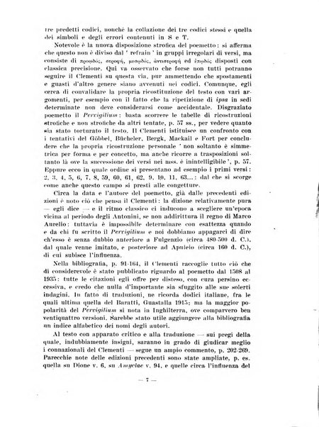 Il mondo classico rivista bimestrale bibliografica, scientifica, umanistica