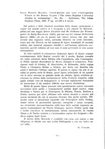 Il mondo classico rivista bimestrale bibliografica, scientifica, umanistica