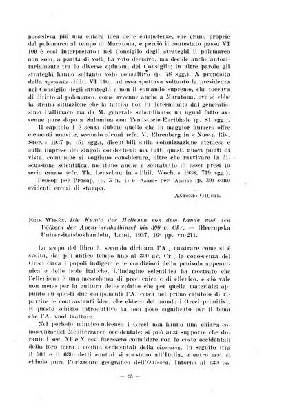 Il mondo classico rivista bimestrale bibliografica, scientifica, umanistica