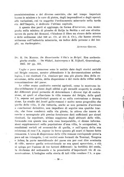 Il mondo classico rivista bimestrale bibliografica, scientifica, umanistica