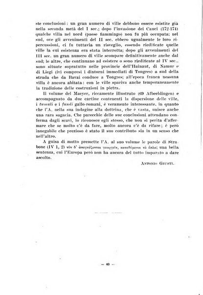 Il mondo classico rivista bimestrale bibliografica, scientifica, umanistica