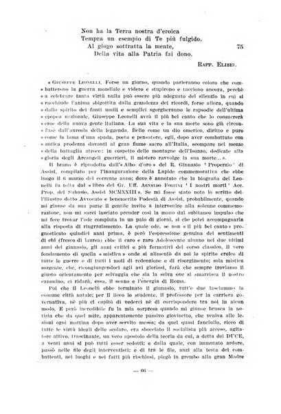 Il mondo classico rivista bimestrale bibliografica, scientifica, umanistica