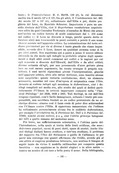 Il mondo classico rivista bimestrale bibliografica, scientifica, umanistica