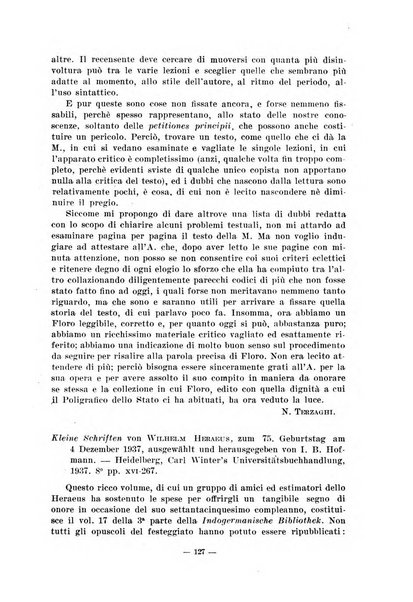 Il mondo classico rivista bimestrale bibliografica, scientifica, umanistica