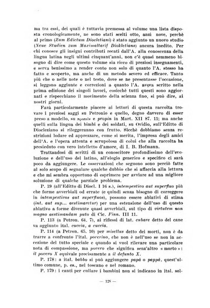 Il mondo classico rivista bimestrale bibliografica, scientifica, umanistica