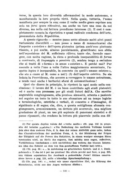 Il mondo classico rivista bimestrale bibliografica, scientifica, umanistica