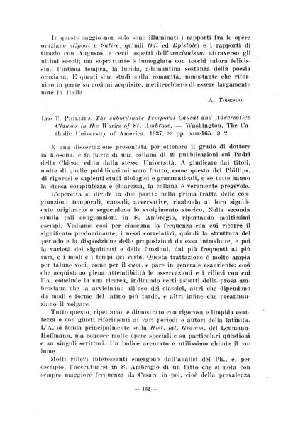 Il mondo classico rivista bimestrale bibliografica, scientifica, umanistica