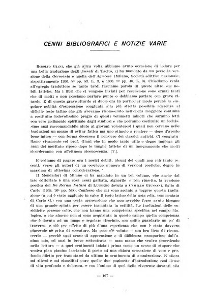 Il mondo classico rivista bimestrale bibliografica, scientifica, umanistica