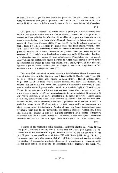 Il mondo classico rivista bimestrale bibliografica, scientifica, umanistica