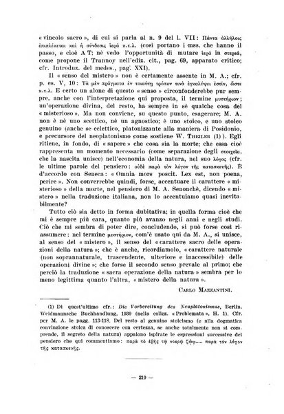 Il mondo classico rivista bimestrale bibliografica, scientifica, umanistica