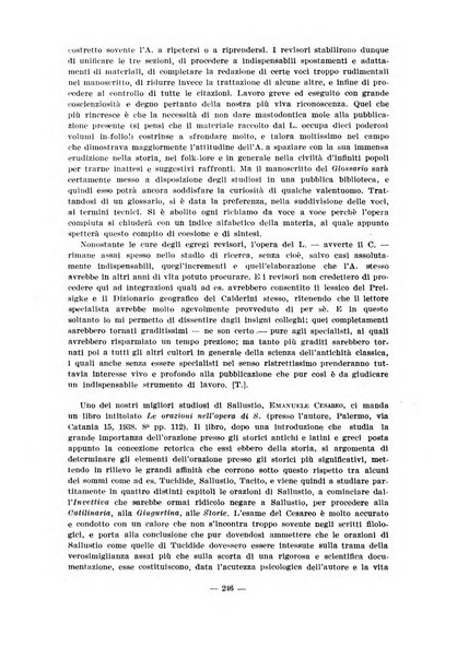 Il mondo classico rivista bimestrale bibliografica, scientifica, umanistica