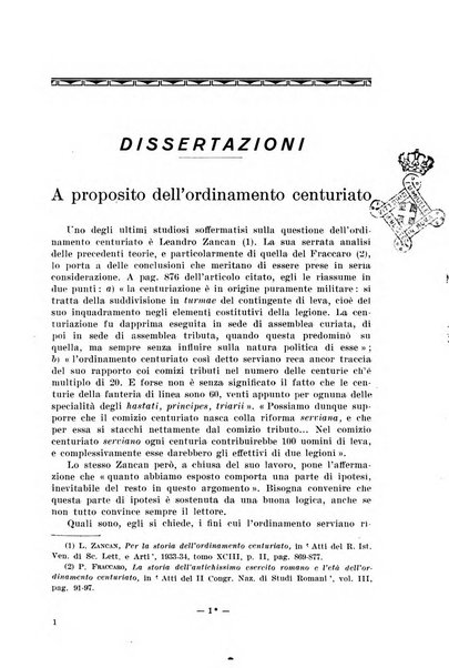 Il mondo classico rivista bimestrale bibliografica, scientifica, umanistica